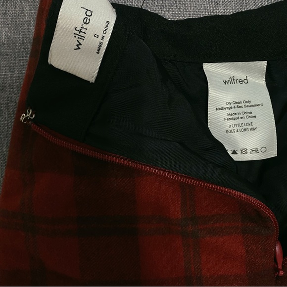 Wilfred New Wrap Front Skirt - Picture 8 of 10